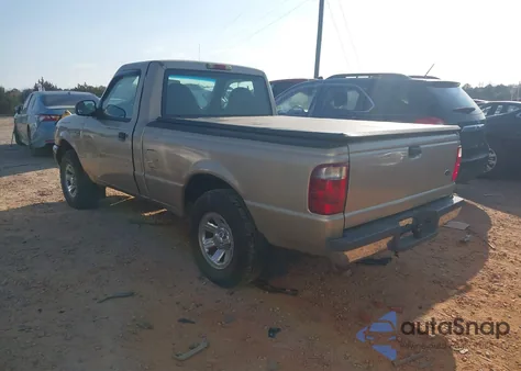 2001 Ford Ranger z USA, uszkodzony, nr VIN 1FTYR10U41TB09384